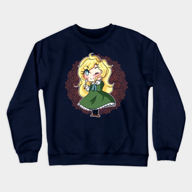 PAINTING OR REAL? Crewneck Sweatshirt by Sagurin